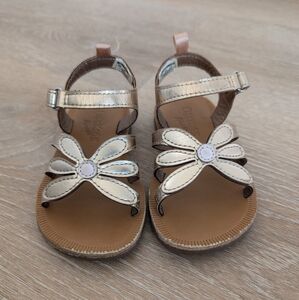 ✨4 for 12 Osh Kosh B'gosh Rose Gold Sandals Size 6